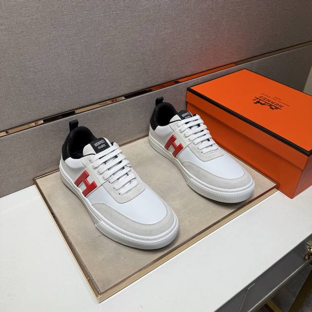 Factory price pp Hermes ~ Couple casual shoes 2025Z counter simultaneous sale s