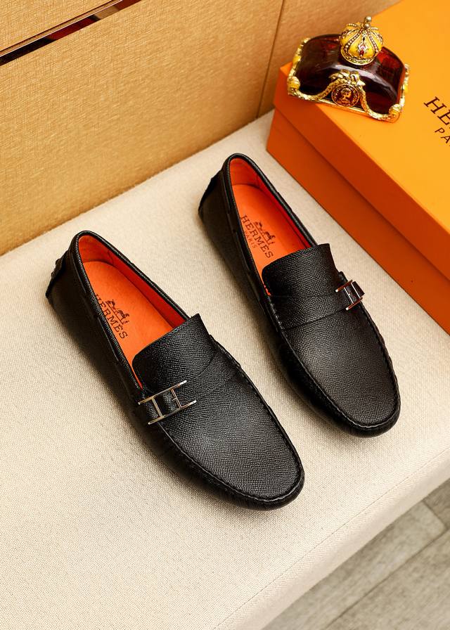 Product Trademark: Hermes Hermes Gommino Sizes: 38-44, 45, 46, 47 Custom Made M