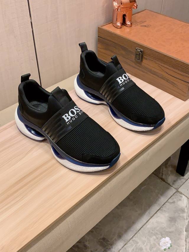 : Factory-priced Boss*' latest hot-selling casual shoes, top-tier luxury brands,