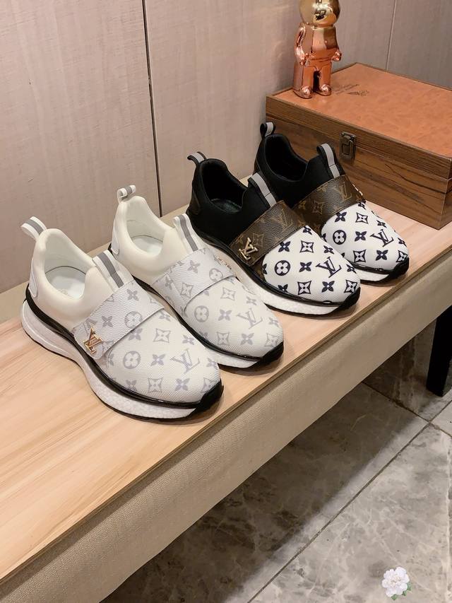 New Style: Factory Price Lv*'s latest hot-selling casual shoes, top-tier luxury