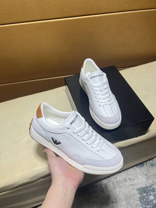 p Authentic Armani quality. ~ Unique modern sneakers. A must-have for trendy men