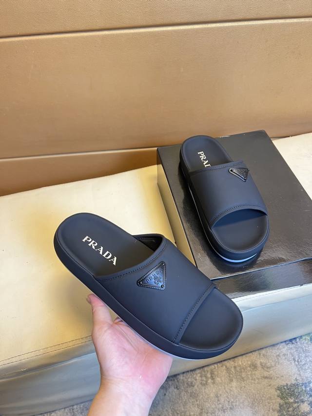 p Prada Spring/Summer Men's Sandals. As a dynamic force in the fashion world, Pr