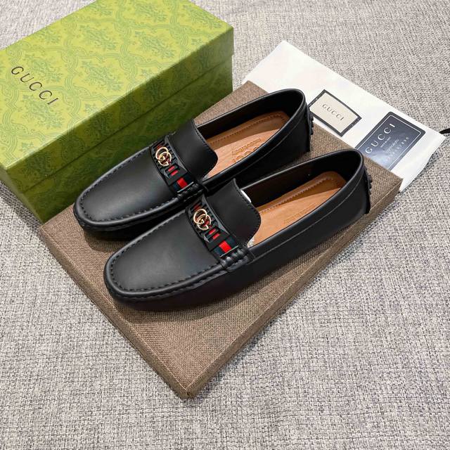 actual price, Gucci official website's new business casual driving loafers, the