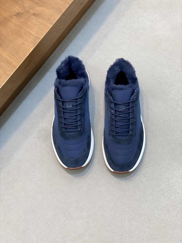 Winter Loropiana Weekendwalk Men's Wool Insulated Sneakers! Designed specifical