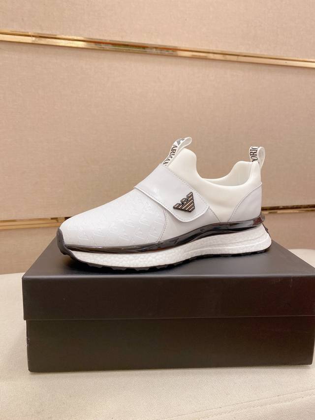 Factory price Armani Exchange latest spring and summer casual men's shoes, welc