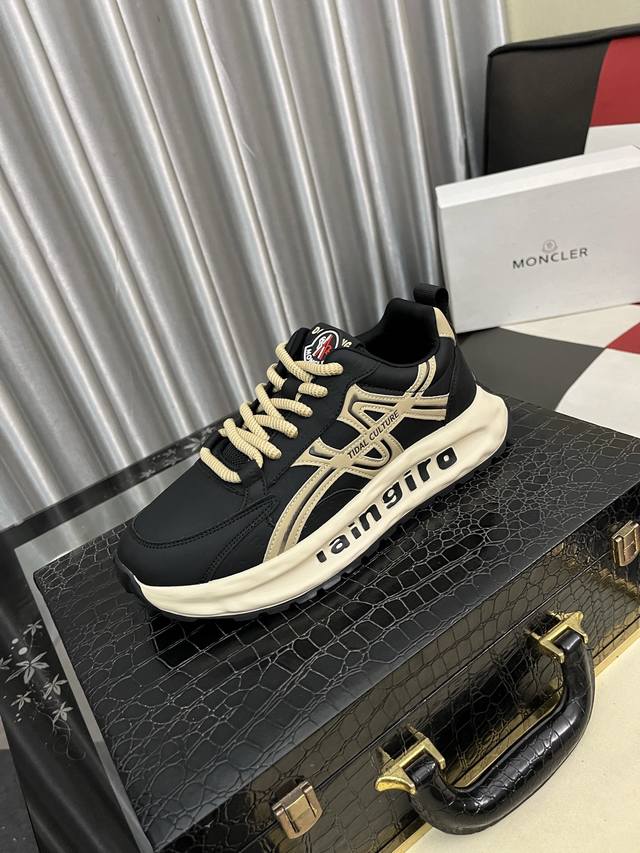 Factory price pp: Moncler, the same high-quality men's shoes as the official we