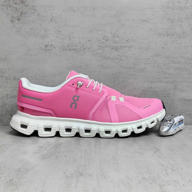 On Cloud 6 Comfortable, versatile, non-slip, wear-resistant low-top casual runni