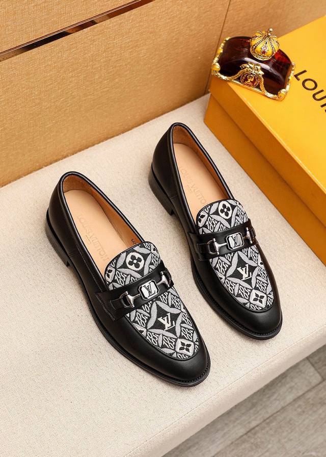 Product Trademark: Louis Vuitton Casual Leather Shoes Standard Sizes: 38-44, 45