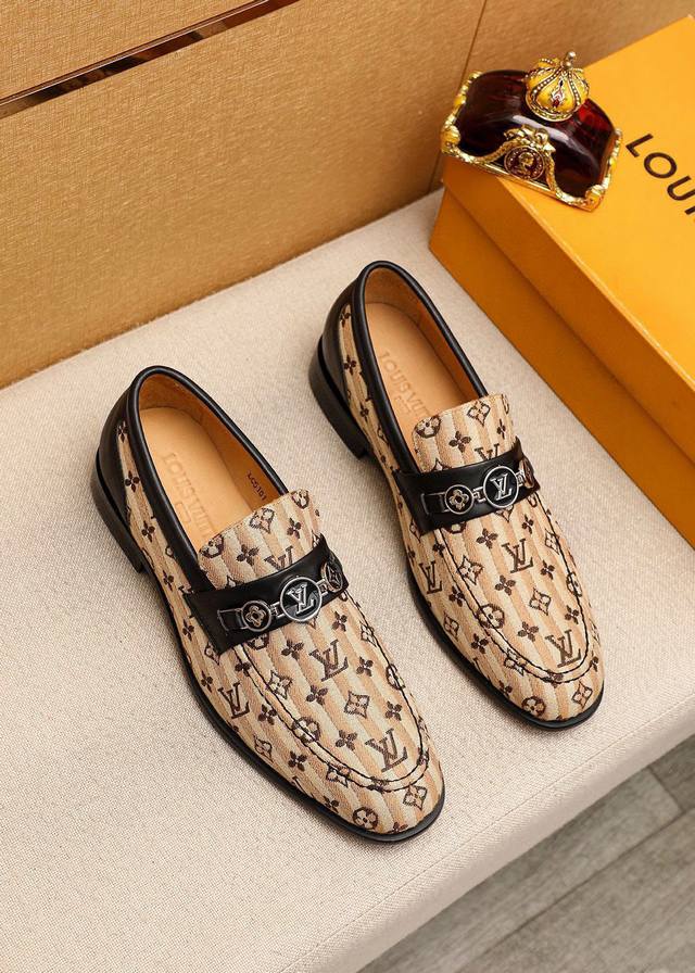 Product Trademark: Louis Vuitton Casual Leather Shoes Standard Sizes: 38-44, 45