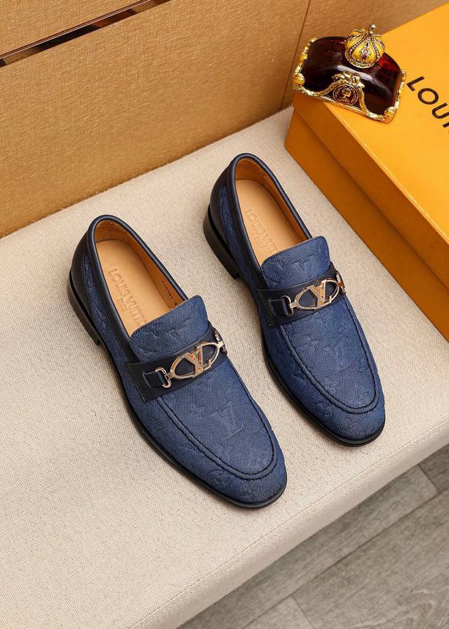 Product Trademark: Louis Vuitton Casual Leather Shoes Standard Sizes: 38-44, 45