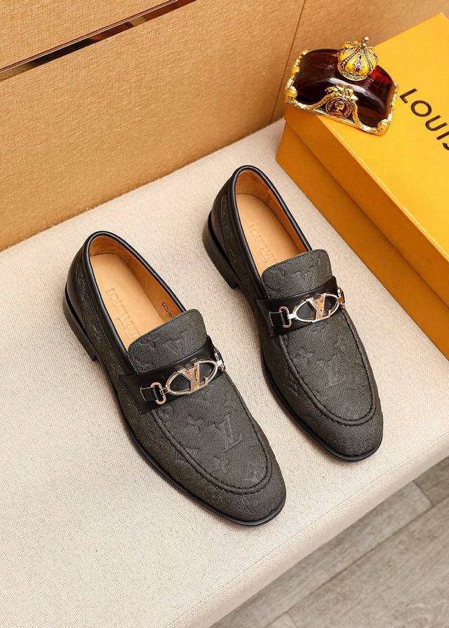 Product Trademark: Louis Vuitton Casual Leather Shoes Standard Sizes: 38-44, 45