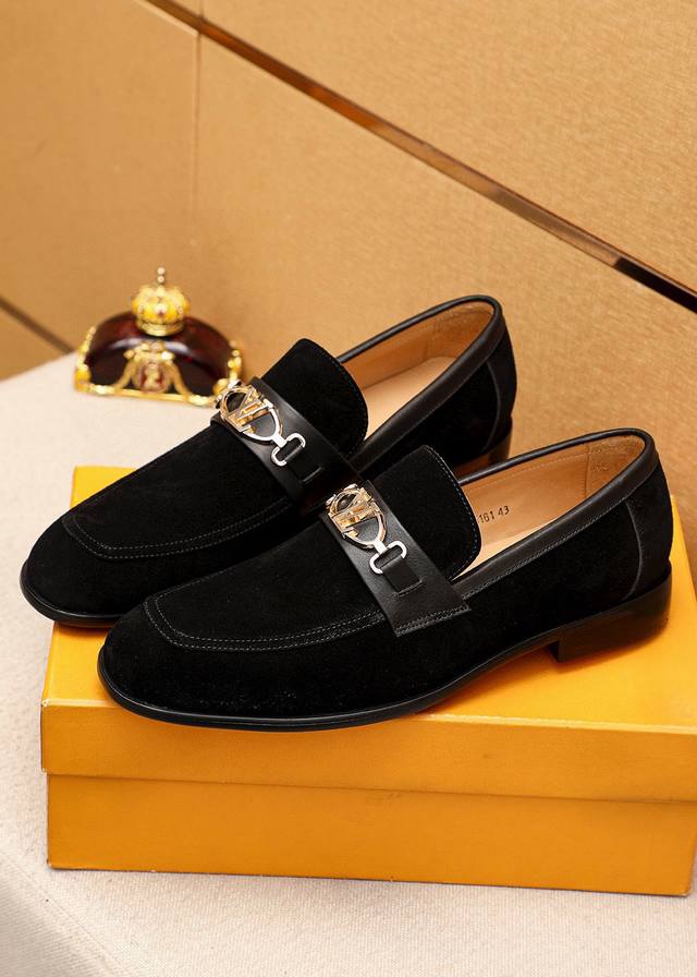 Product Trademark: Louis Vuitton Casual Leather Shoes Standard Sizes: 38-44, 45
