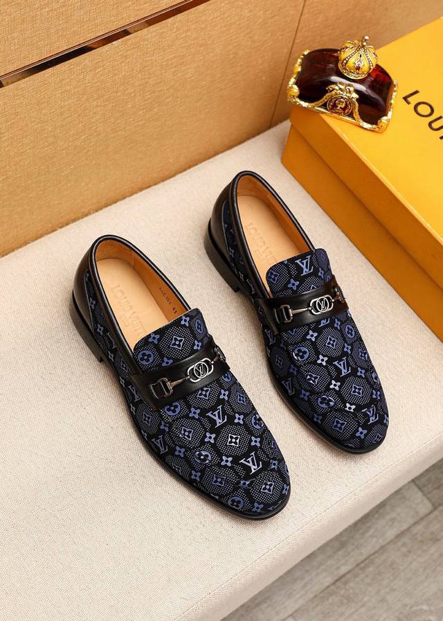 Product Trademark: Louis Vuitton Casual Leather Shoes Standard Sizes: 38-44, 45