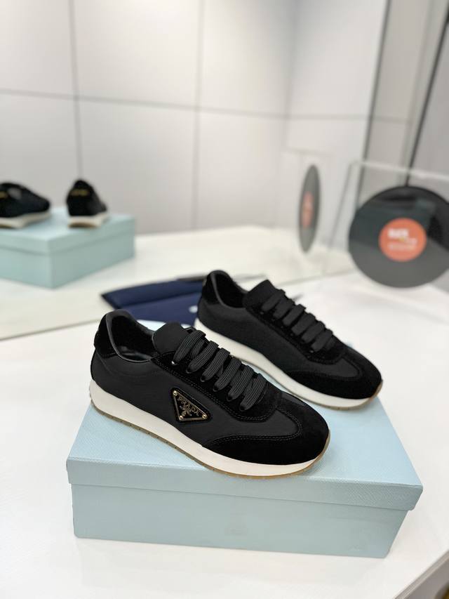 Factory price men's plus 10 fire top version Prada counter simultaneous launch,