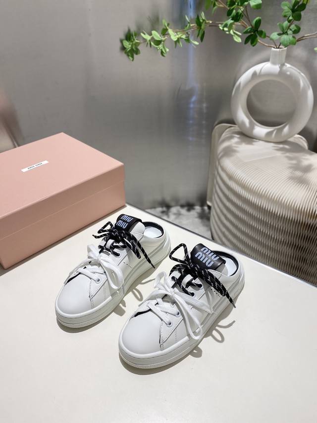 Factory-made full-cut slippers 330 Miu Miu's new 2025 spring and summer furry c