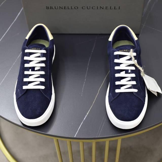 Factory Price: BC New Brunello Cucinelli Skateboard Shoes | A modern take on cl