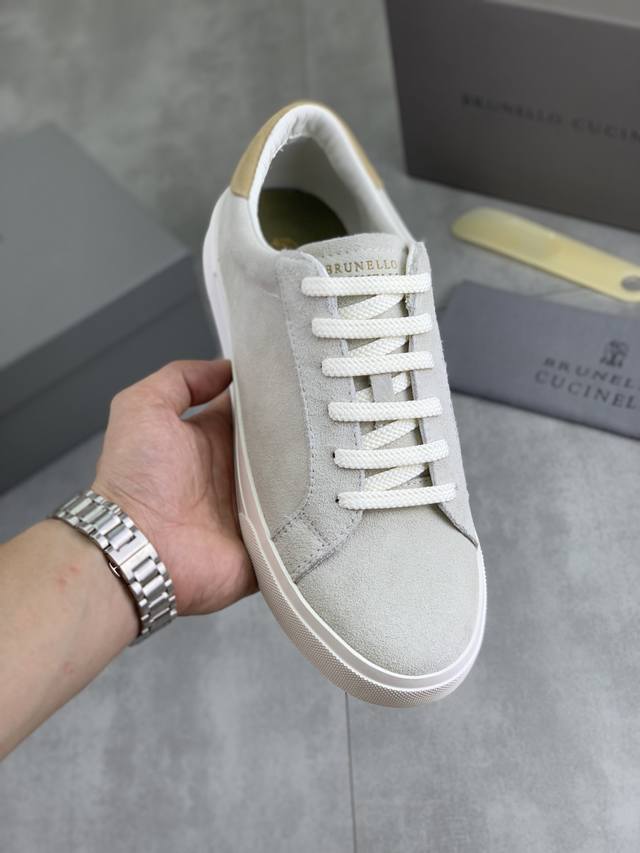 Factory price pp actual price Bc new Brunello Cucinell* low-top sneakers Classic