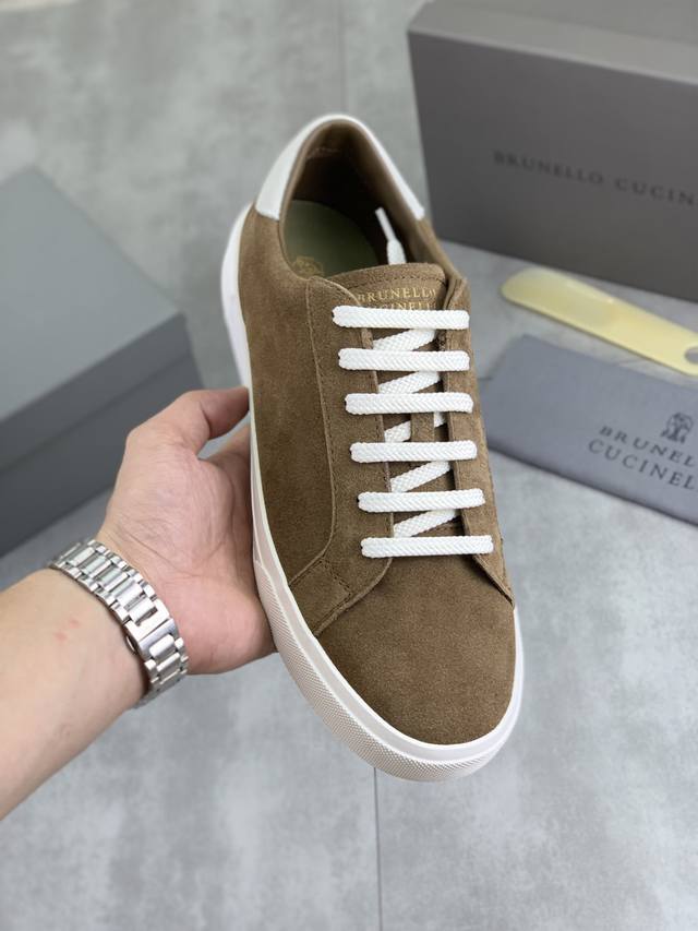 Factory price pp Net price Bc New Brunello Cucinell* low-top sneakers Classic ya