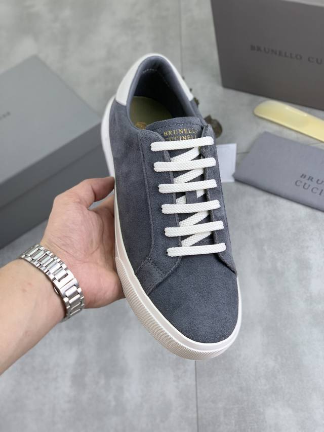 Factory price pp Net price Bc New Brunello Cucinell* low-top sneakers Classic ya