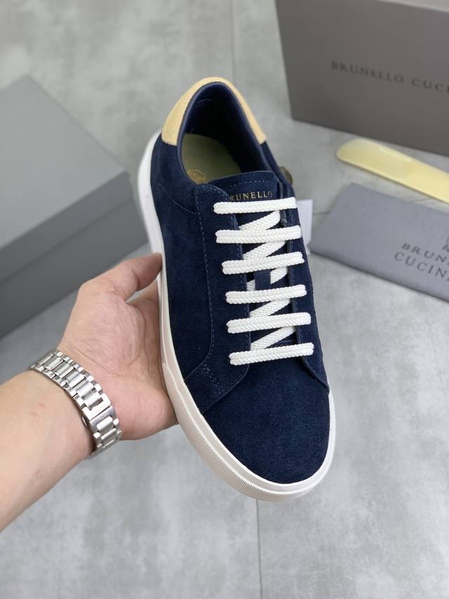 Factory price pp Net price Bc New Brunello Cucinell* low-top sneakers Classic ya