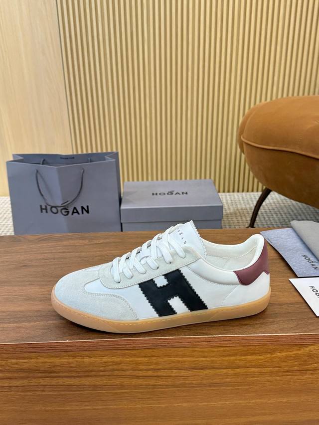 Priced at a premium price: Hogan's latest platform series casual sneakers, desi