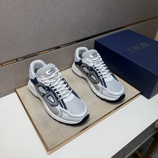 Factory price pp Dior B30~ Couples casual shoes 2025Z cabinet simultaneous sale