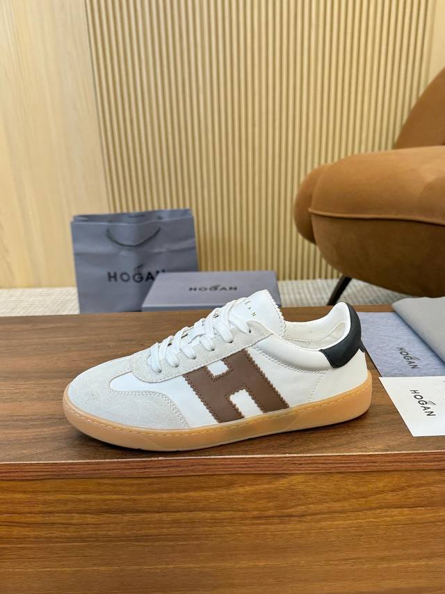 Actual Price: Top Version: Same Style as Men's Shoes Hogan's Latest Platform Ser
