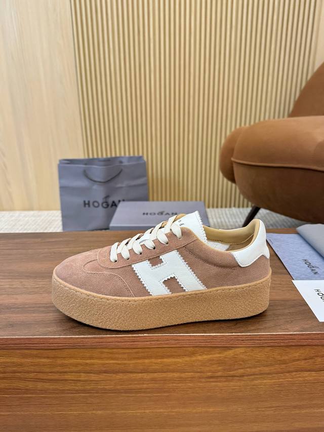 Actual Price: Top-tier Version: Women's Model. Hogan's latest platform series H6