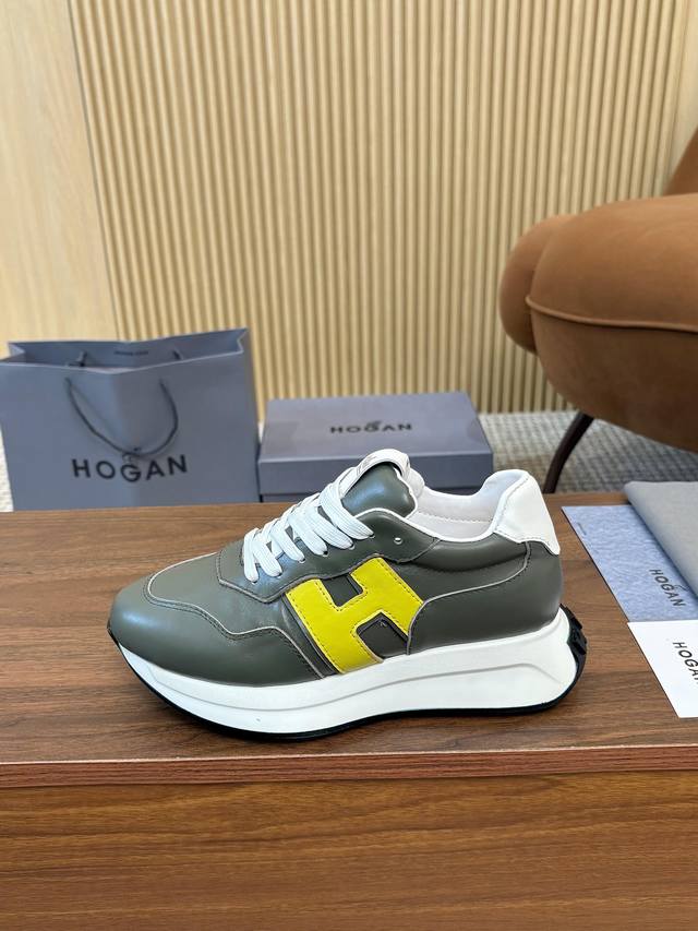Actual Price: Hogan's 2025 new H-Stripes series, a must-see trending pair of thi