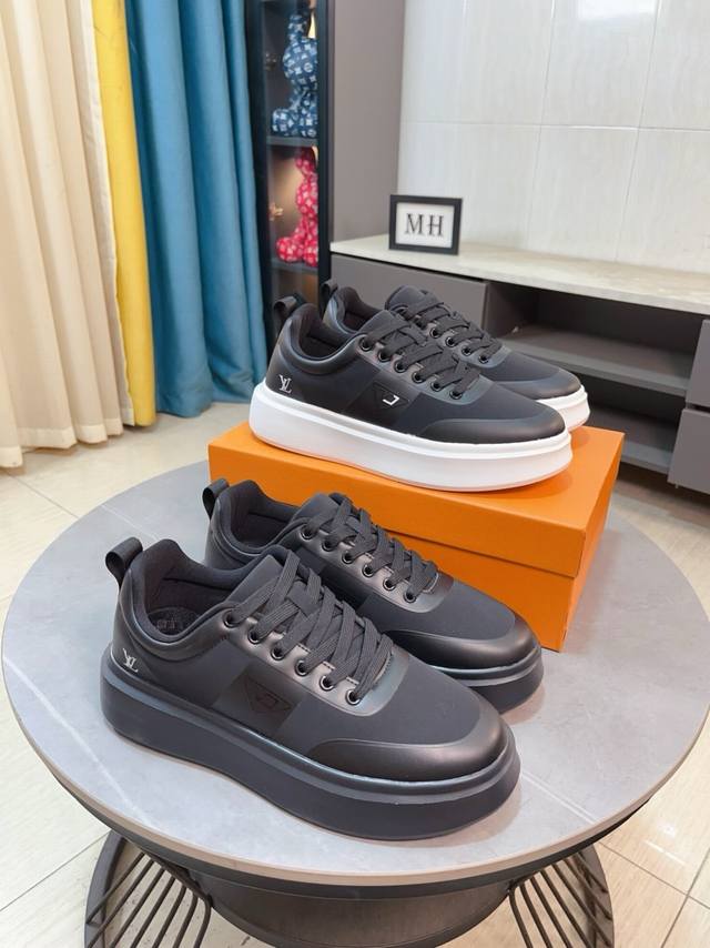 Factory Price p Lv High-End Men's Shoes: Official Website 1:1 Latest Masterpiec