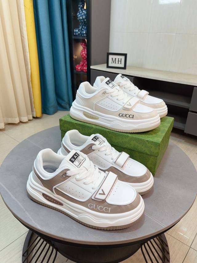 Factory Price: p Gucci New Men's Shoes, High-End Brand, Latest Fashion Casual S