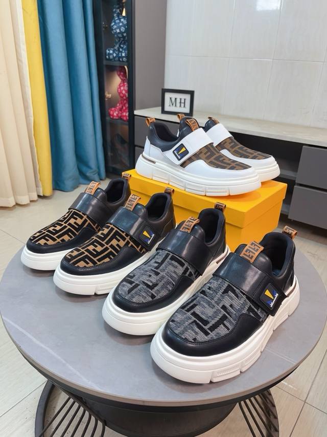Factory Price: p Fendi Classic Comfort Men's. This sophisticated sneaker is mad