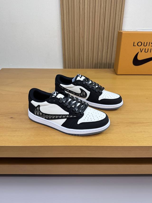 Dior-Air Dior co-branded model - High-end quality original casual sports sneaker