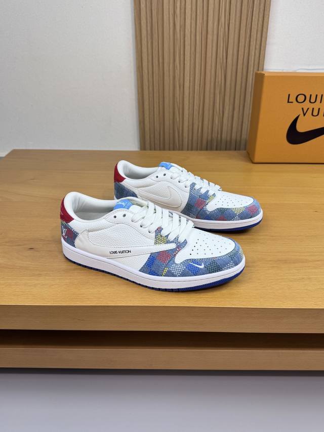 Louis Vuitton-Air Louis Vuitton collaboration - High-end quality original casual