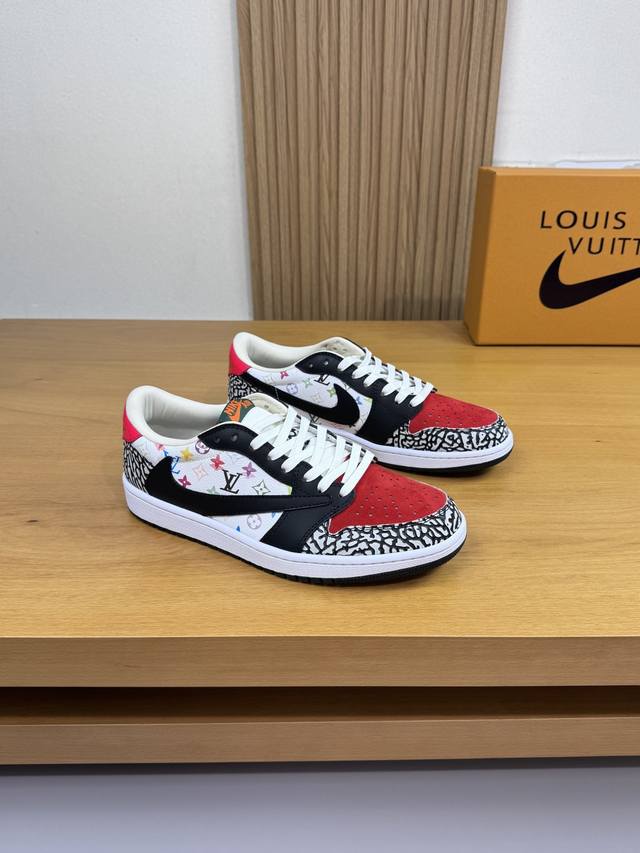 Louis Vuitton-Air Louis Vuitton collaboration - High-end quality original casual