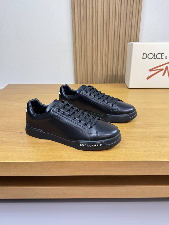 Dolce & Gabbana - High-end, original, casual sneakers - Upper: Nappa calfskin, i