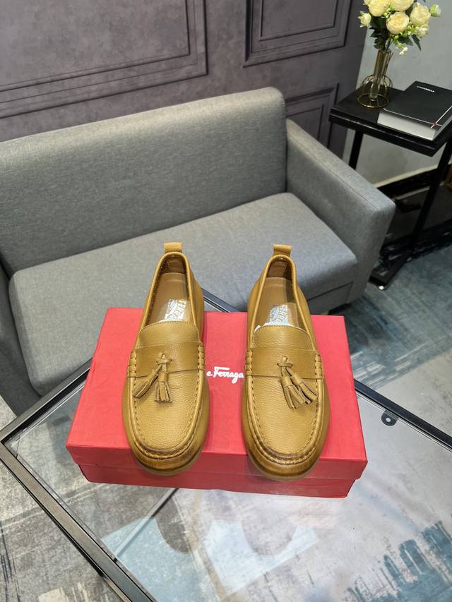 Pula~Men's casual shoes 2025 new 3 colors, upper leather, plus leather padding,