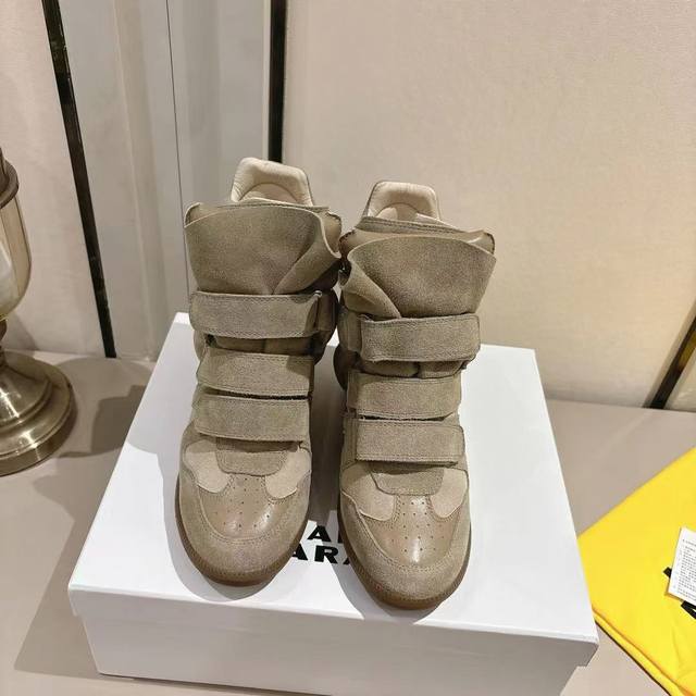 Isabel Marant's latest fall/winter high-tops. A favorite among celebrities and i
