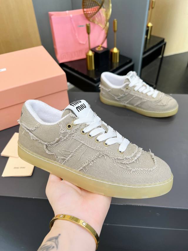 miumiu Miu Miu Ss25 New Arrival~Latest model