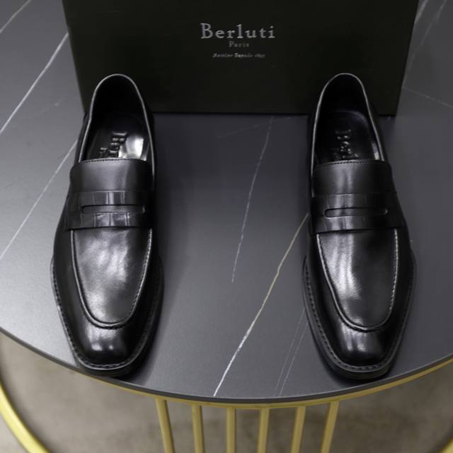 Factory Price: Burlut* Men's Dress Shoes with Genuine Leather Outsoles. . Thes