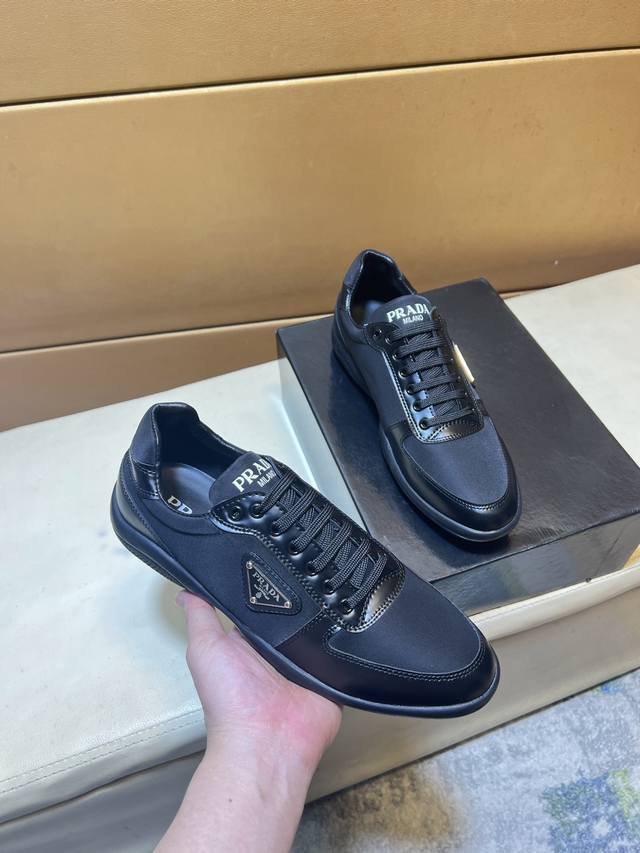 p Original Prada quality. ~ Unique modern sneakers. A must-have for trendy casua