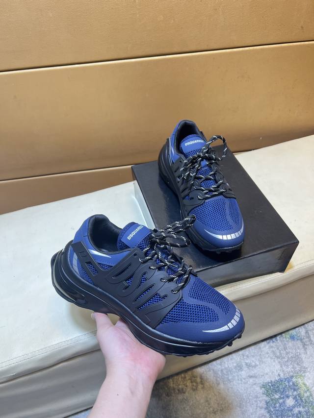 D2 Quadratic Original Quality. ~ Unique modern sneakers. A must-have for trendy