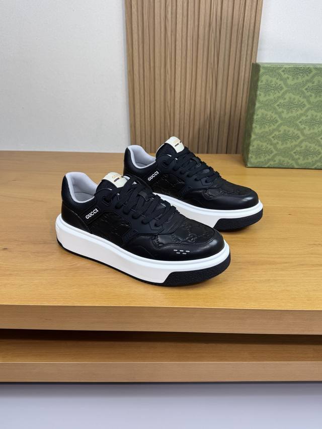 Gucci - High-end, original casual sneakers - Upper: Imported Nappa calfskin, air