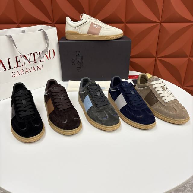 vt's new Valentin* Garavan* low-top sneaker series features a soft, supple, and