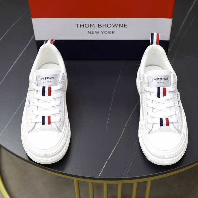 Factory price pp: Thom Browne# Thom Browne Tb. Hot selling high-end cowhide sti