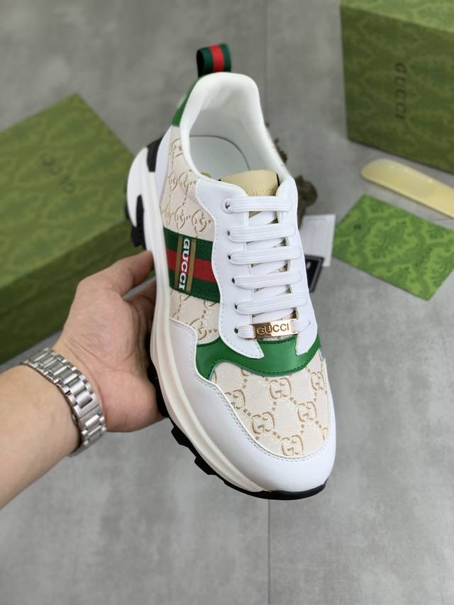Factory price men's men's sports shoes original Gucci Gucci official website la