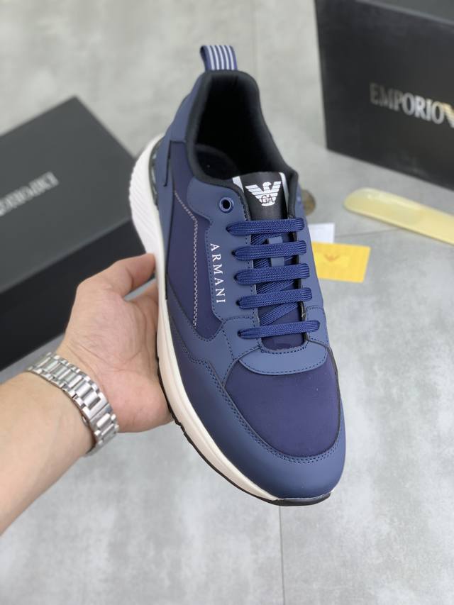 Factory Price Men's Shoes, Original Armani Men's Shoes, First to Market, Made o