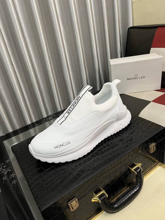 Factory price men's men's sports shoes original Moncler, same as the official w Factory price men's men's sports shoes original Moncler, same as the official w