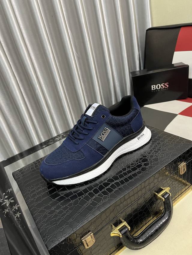 Factory Price Men's Sports Shoes. Original Boos Men's Casual Shoes. Original qu