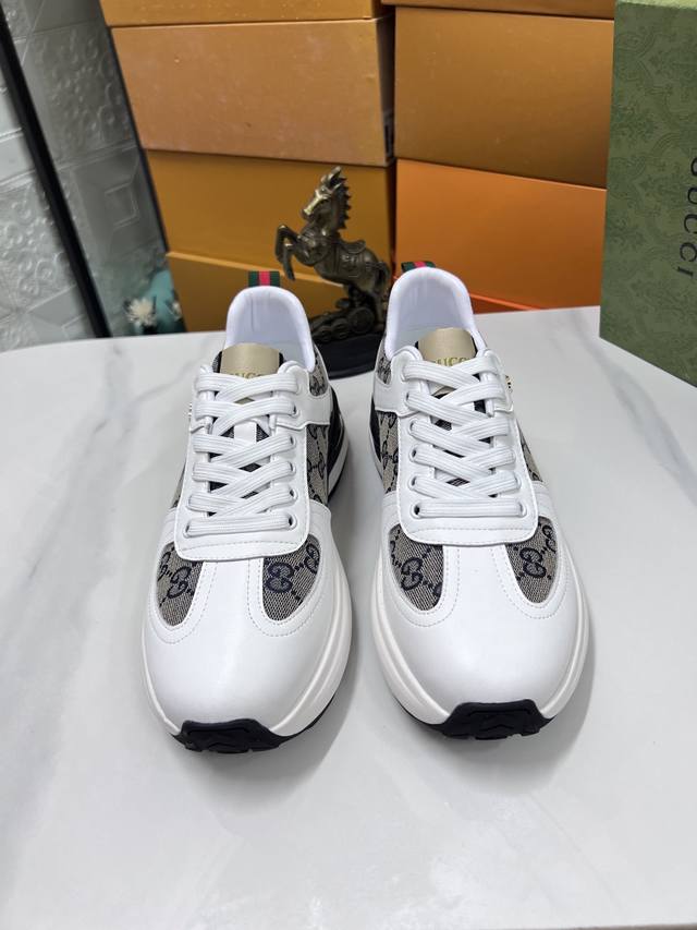 Factory price men's men's sports shoes original Gucci casual sneakers official